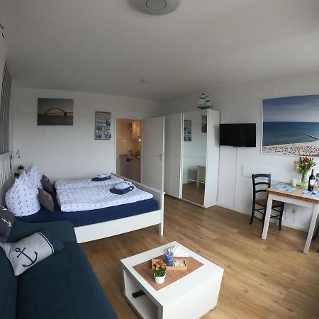 1 Apartment Mit Yachthafenblick Fehmarn Exterior foto