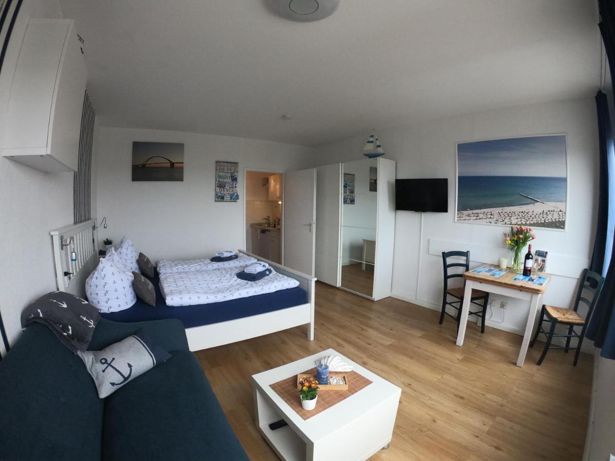1 Apartment Mit Yachthafenblick Fehmarn Exterior foto